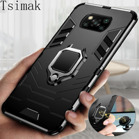 Odporny na wstrząsy futerał na zbroję dla Xiaomi Redmi Note 6 7 8 9 Pro Max 9s 9A 9C 8A 7A 8T 9T 5 Plus 4 4X 10X 4G 5G tylna obudowa telefonu Coque 1